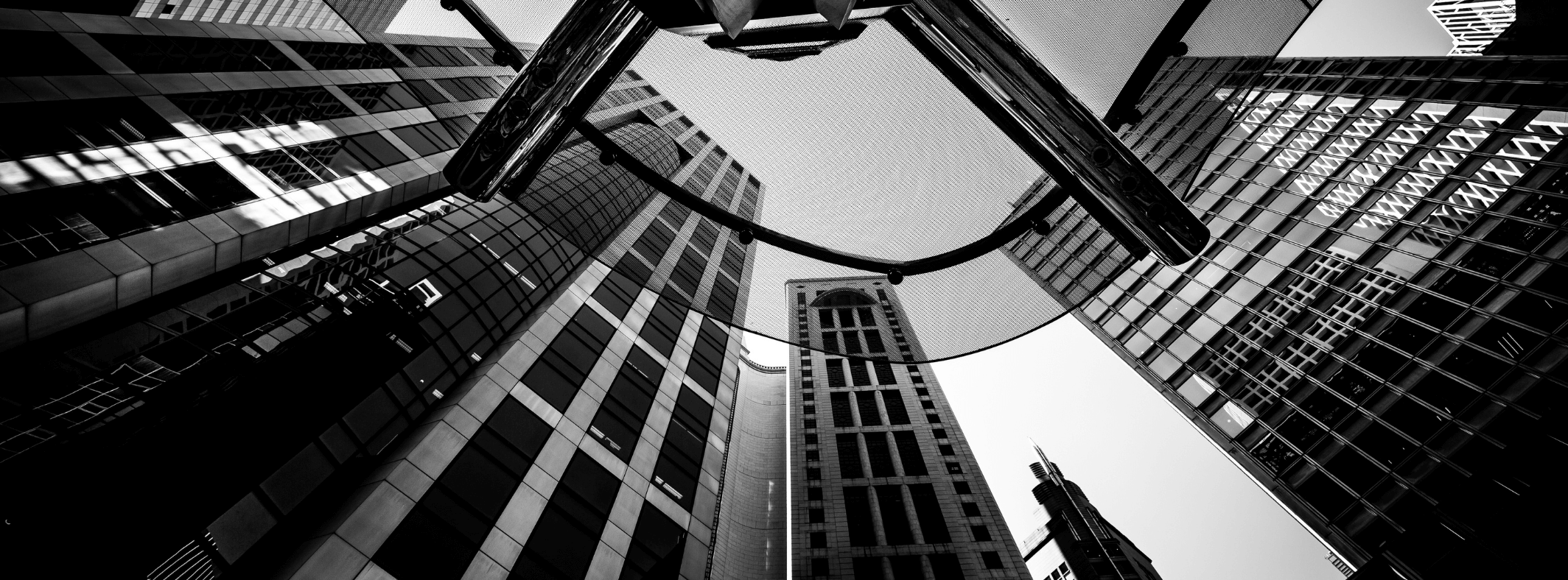 architectural buildings top view